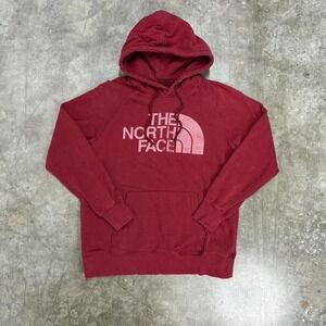 The North Face Women's Burgundy Essential‎ Hoodie Size S
